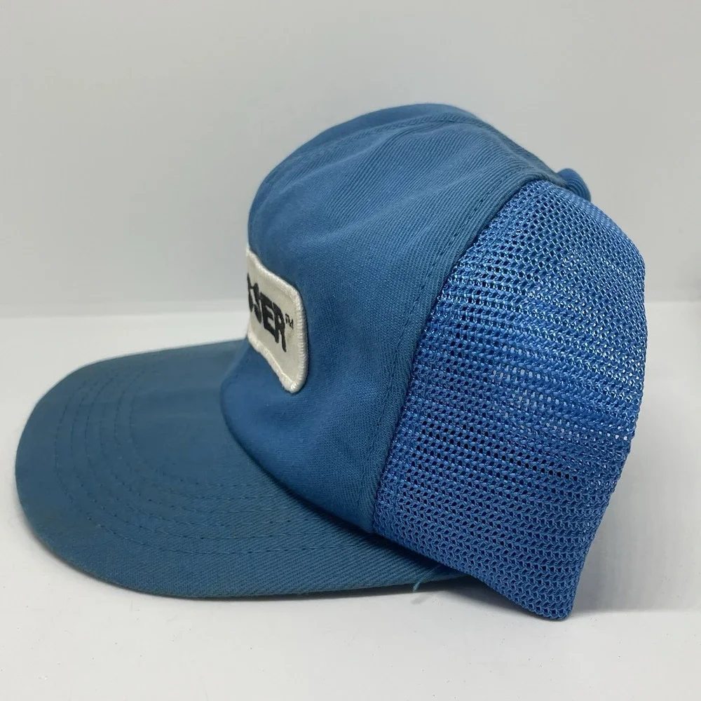 VINTAGE DRESSER‎ HAT SNAPBACK CAP BLUE - Picture 4 of 5